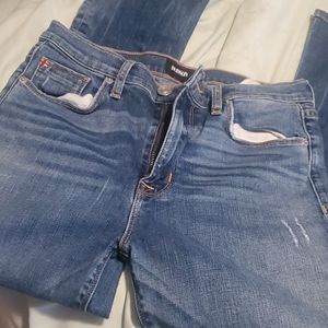 HUDSON-Harper High Rise Cropped Bootcut (SZ 28)